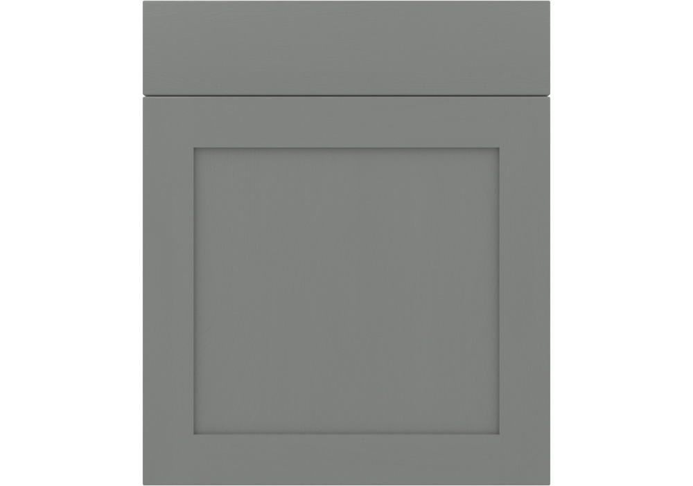 Drawerline effect fully integrated appliance door - 139X597 drawer and 570x597 door - Suitable for fully integrated appliance image