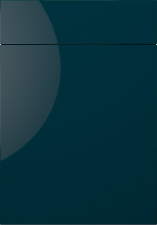 715 x 447mm - Drawerline Effect Slimline Integrated Appliance Door (139 x 447mm Drawer Front & 570 x 447mm Door) - Suitable For Fully Integrated Appliance image