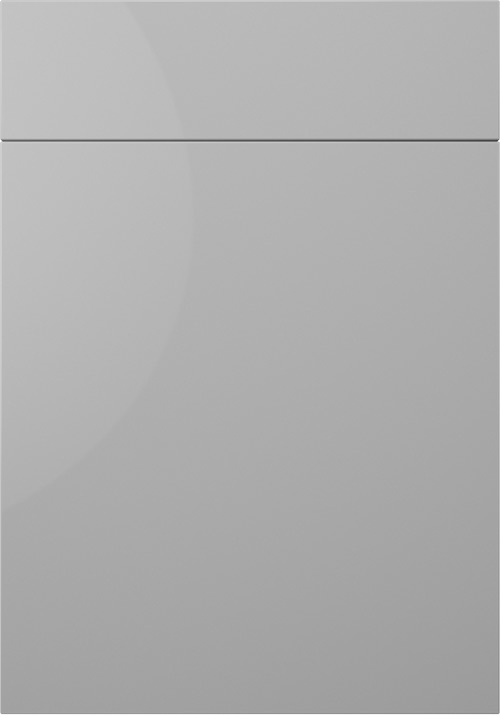 715 x 447mm - Drawerline Effect Slimline Integrated Appliance Door (139 x 447mm Drawer Front & 570 x 447mm Door) - Suitable For Fully Integrated Appliance image