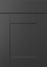 139 x 447 drawer and 570 x 447 door - Drawerline effect slimline integrated appliance door - Suitable for slimline dishwasher image