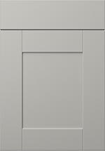 139 x 447 drawer and 570 x 447 door - Drawerline effect slimline integrated appliance door - Suitable for slimline dishwasher image