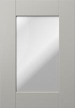 715 x 397mm - Clear Glazed Door image