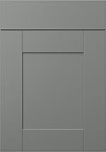 139 x 447 drawer and 570 x 447 door - Drawerline effect slimline integrated appliance door - Suitable for slimline dishwasher image