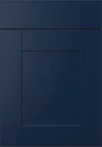139 x 447 drawer and 570 x 447 door - Drawerline effect slimline integrated appliance door - Suitable for slimline dishwasher image