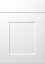 139 x 447 drawer and 570 x 447 door - Drawerline effect slimline integrated appliance door - Suitable for slimline dishwasher image