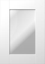 715 x 397mm - Clear Glazed Door image