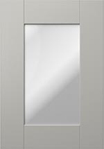 715 x 397mm - Clear Glazed Door image