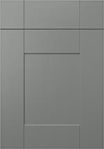 139 x 447 drawer and 570 x 447 door - Drawerline effect slimline integrated appliance door - Suitable for slimline dishwasher image