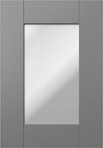 715 x 397mm - Clear Glazed Door image