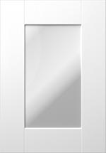 715 x 397mm - Clear Glazed Door image