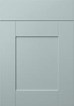 715 x 447mm - Drawerline Effect Slimline Integrated Appliance Door (139 x 447mm Drawer Front & 570 x 447mm Door) - Suitable For Fully Integrated Appliance image