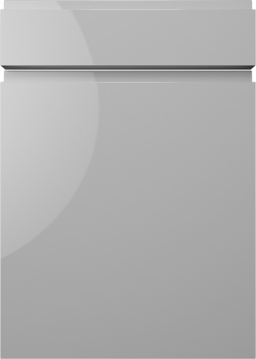 139 x 447mm drawer and 570 x 447mm door - Drawerline effect slimline integrated appliance door - Suitable for slimline dishwasher image
