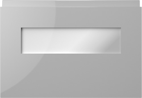 355 x 797mm - Screen Glazed Horizontal Letterbox - Door image