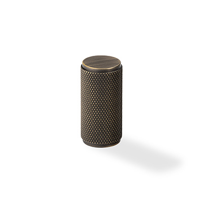H & H Belgravia Knob DBB 19mm