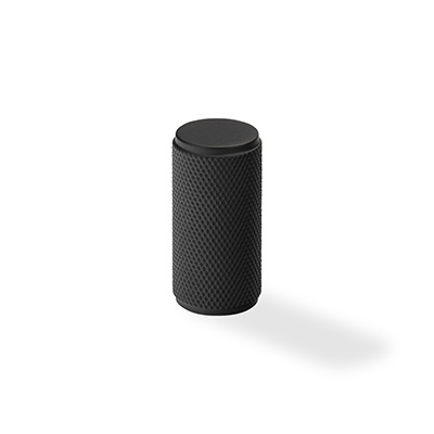 H & H Belgravia Knob MBL 19mm