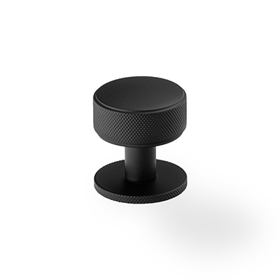 H & H Belgravia Knob MBL 35mm