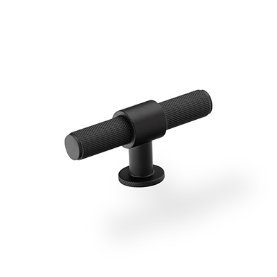 H & H Belgravia T Bar Knob MBL L82mm