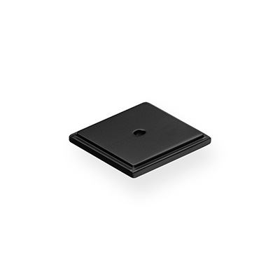 H & H Callcott Square Backplate MBL 38mm