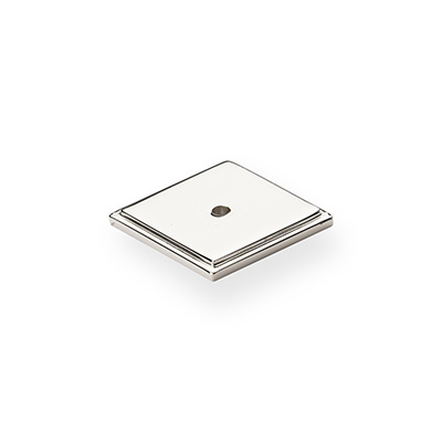 H & H Callcott Square Backplate PN 38mm