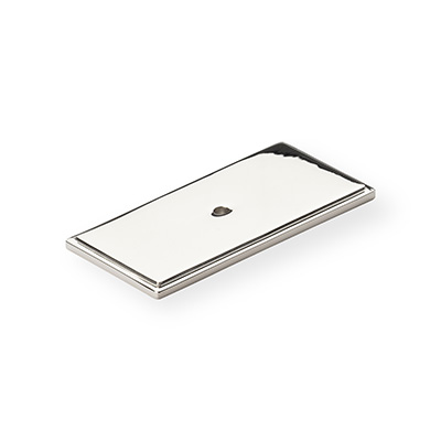H & H Callcott Rectangle Backplate PN 76mm
