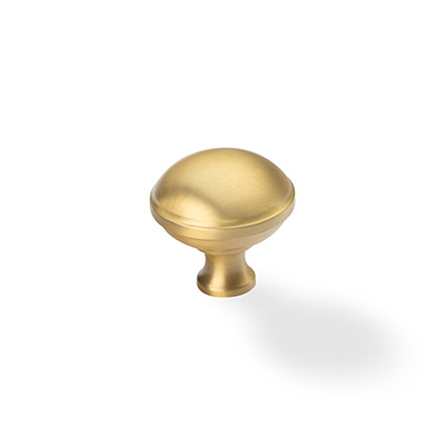 H & H Callcott Knob BSB 34mm