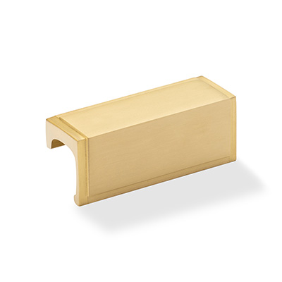 H & H Felix Pull Handle BSB 64mm cc