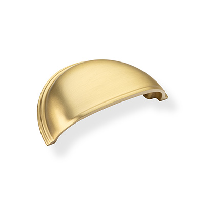 H & H Greenwich Cup Handle BSB 64mm cc