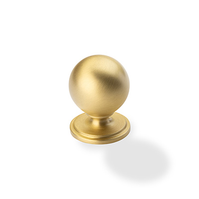 H & H Greenwich Knob BSB 29mm