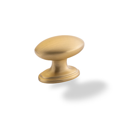 H & H Greenwich Knob BSB 38mm