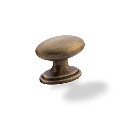 H & H Greenwich Knob DBB 38mm