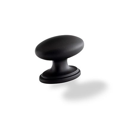 H & H Greenwich Knob MBL 38mm