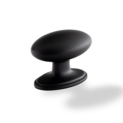 H & H Greenwich Knob MBL 50mm