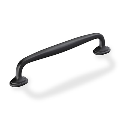 H & H Greenwich Pull Handle MBL 160mm cc