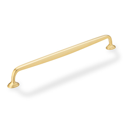 H & H Greenwich Pull Handle BSB 320mm cc