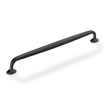 H & H Greenwich Pull Handle MBL 320mm cc
