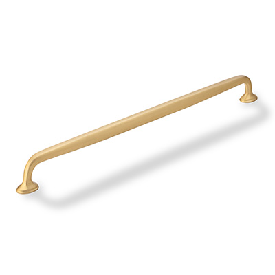 H & H Greenwich Pull Handle BSB 448mm cc
