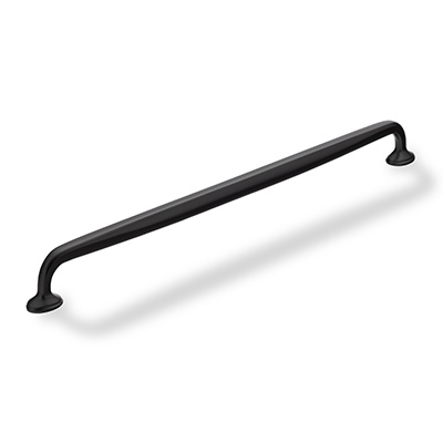 H & H Greenwich Pull Handle MBL 448mm cc