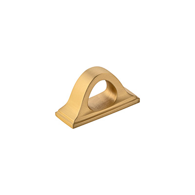 H & H Harleston Pull Handle BSB 32mm cc