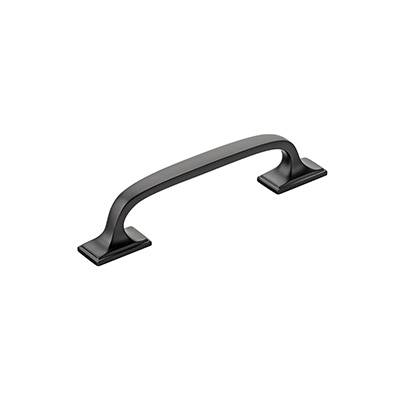 H & H Harleston Pull Handle MBL 128mm cc