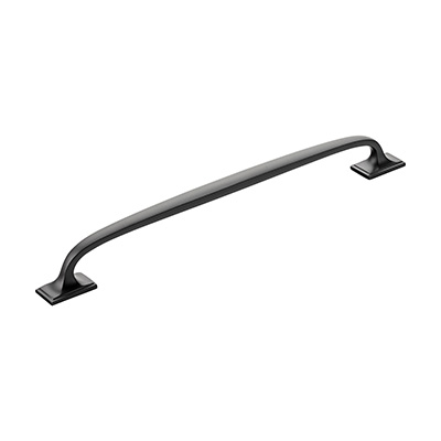 H & H Harleston Pull Handle MBL 320mm cc