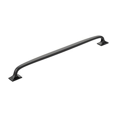 H & H Harleston Pull Handle MBL 448mm cc