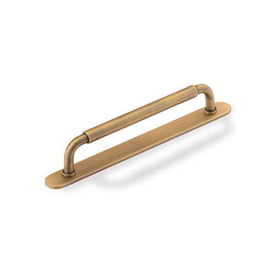 H & H Okus Pull Handle with Backplate DBB 160