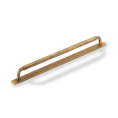 H & H Okus Pull Handle with Backplate DBB 320