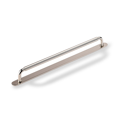 H & H Okus Pull Handle with Backplate PN 320m