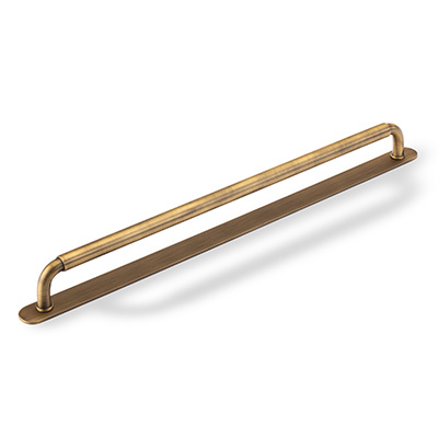 H & H Okus Pull Handle with Backplate DBB 448