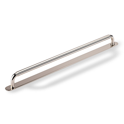 H & H Okus Pull Handle with Backplate PN 448m