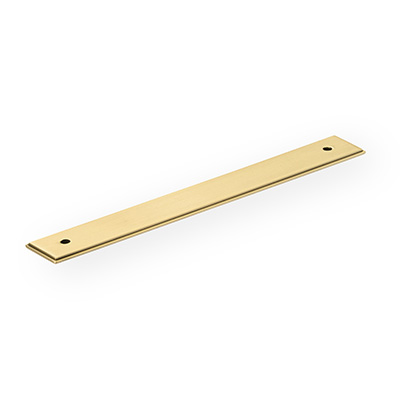 H & H Handle/Backplate BSB 160cc/L190mm 190mm