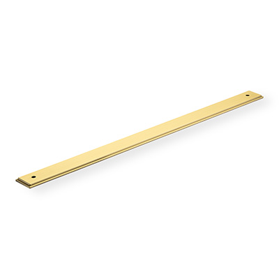 H & H Handle/Backplate BSB 320cc/L350mm 350mm