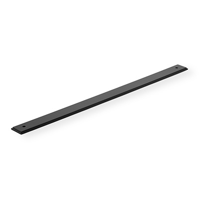 H & H Handle/Backplate MBL 320cc/L350mm 350mm
