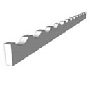 Bottle Rack - 1000 x 58 x 20mm image